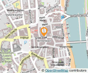 Bekijk kaart van Vodafone in Maastricht