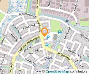 Bekijk kaart van Eetcafé Cafetaria Restaurant de Kroon in Rijssen