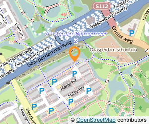 Bekijk kaart van Sjef Nix Design  in Amsterdam Zuidoost