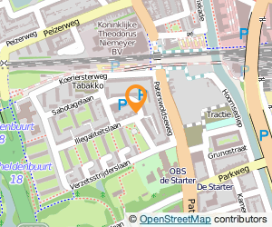Bekijk kaart van P.B. Software & Internet  in Groningen