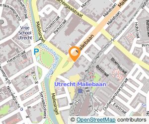 Bekijk kaart van Rabobank in Utrecht