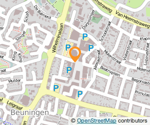 Bekijk kaart van Pearle Opticiens in Beuningen (Gelderland)