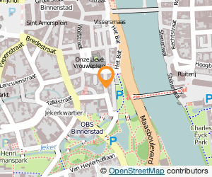 Bekijk kaart van Stg. Makadam Theater  in Maastricht