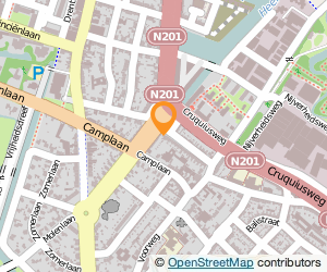 Bekijk kaart van Cozy Restaurant in Heemstede