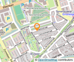 Bekijk kaart van Dierenoppas & hondenuitl.serv. in Groningen