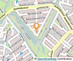 Bekijk kaart van Stichting Ouderactivit. comm. Meander in Tilburg