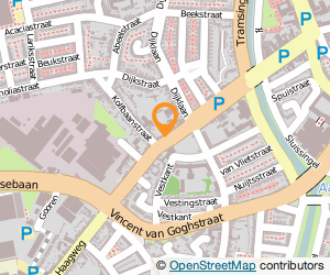 Bekijk kaart van Food & Drinks Plaza  in Breda