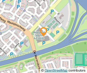 Bekijk kaart van Stichting Accommodatie Flik-Flak in Den Bosch