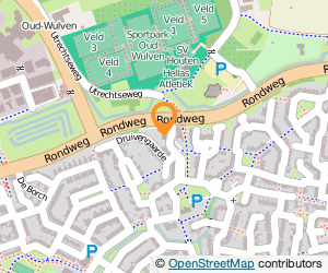 Bekijk kaart van Nederlandse Bond van Boomkwekers in Houten