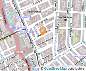 Bekijk kaart van Burger en Soet B.V.  in Amsterdam