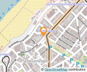 Bekijk kaart van Delphi Hotels Nederland B.V.  in Den Haag