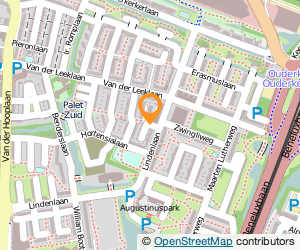 Bekijk kaart van Stichting Trefcentrum  in Amstelveen
