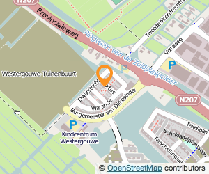Bekijk kaart van Avontuur Journalistiek  in Gouda