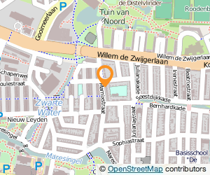 Bekijk kaart van Glazenwasserij H. van der Lucht in Leiden