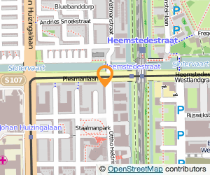 Bekijk kaart van Fourseasonsstudio  in Amsterdam