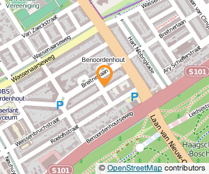 Bekijk kaart van Nicolette Brondsted  in Den Haag
