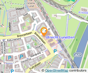 Bekijk kaart van Portaal in Utrecht