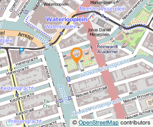 Bekijk kaart van Hermitage in Amsterdam