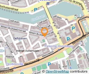 Bekijk kaart van Rodrigo Faina  in Rotterdam