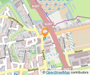 Bekijk kaart van Brandweer Hollands Midden Post in Leimuiden