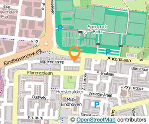 Bekijk kaart van MT Holland  in Eindhoven