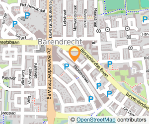 Bekijk kaart van Zicht op Zonwering B.V.  in Barendrecht