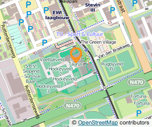 Bekijk kaart van ROC Mondriaan in Delft