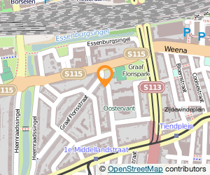 Bekijk kaart van Vincent Denieul  in Rotterdam