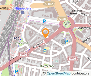 Bekijk kaart van Potentia-IT in Nijmegen