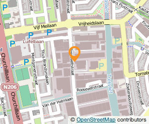 Bekijk kaart van ACE Algemeen Centrum voor Examinering in Leiden