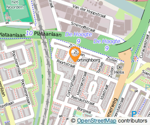 Bekijk kaart van TaalhuisNoord  in Groningen