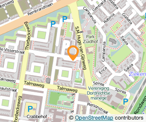 Bekijk kaart van ASVZ locatie Mobile  in Dordrecht