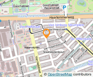Bekijk kaart van Paul van der Linden Management & Advies in Amsterdam