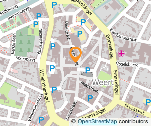 Bekijk kaart van Weerter Bazaar in Weert