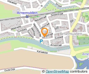 Bekijk kaart van Jan de Nooijer  in Arnemuiden