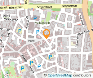 Bekijk kaart van jouwcakefeest  in Oosterhout (Noord-Brabant)