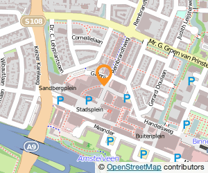 Bekijk kaart van Specsavers in Amstelveen