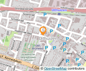 Bekijk kaart van Restaurant Dunia  in Uithuizen