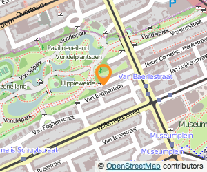 Bekijk kaart van Stichting De Roos  in Amsterdam