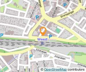 Bekijk kaart van Cafetaria 't Stationsplein  in Weert