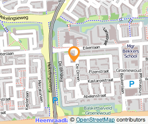 Bekijk kaart van Apotheken in Spijkenisse