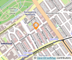 Bekijk kaart van Globe Reisbureau in Den Haag