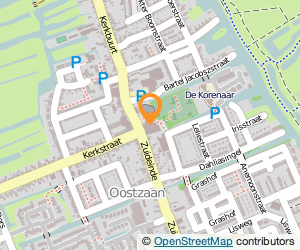 Bekijk kaart van Theatercafé 't Regthuis  in Oostzaan