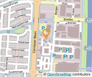 Bekijk kaart van Winkelselect  in Barendrecht