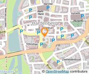 Bekijk kaart van Scapino in Hardenberg