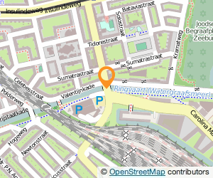 Bekijk kaart van Fietswinkel De Snelbinder in Amsterdam