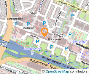 Bekijk kaart van Hunkemöller in Amstelveen