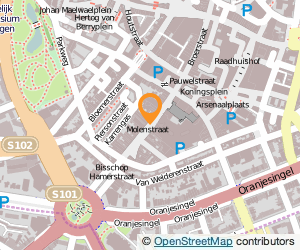 Bekijk kaart van Lisa Holding B.V.  in Nijmegen