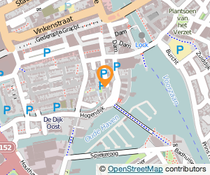 Bekijk kaart van Czaar Peterhuisje in Zaandam