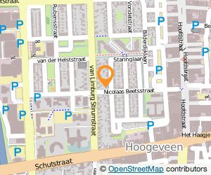 Bekijk kaart van Eyemedia  in Hoogeveen